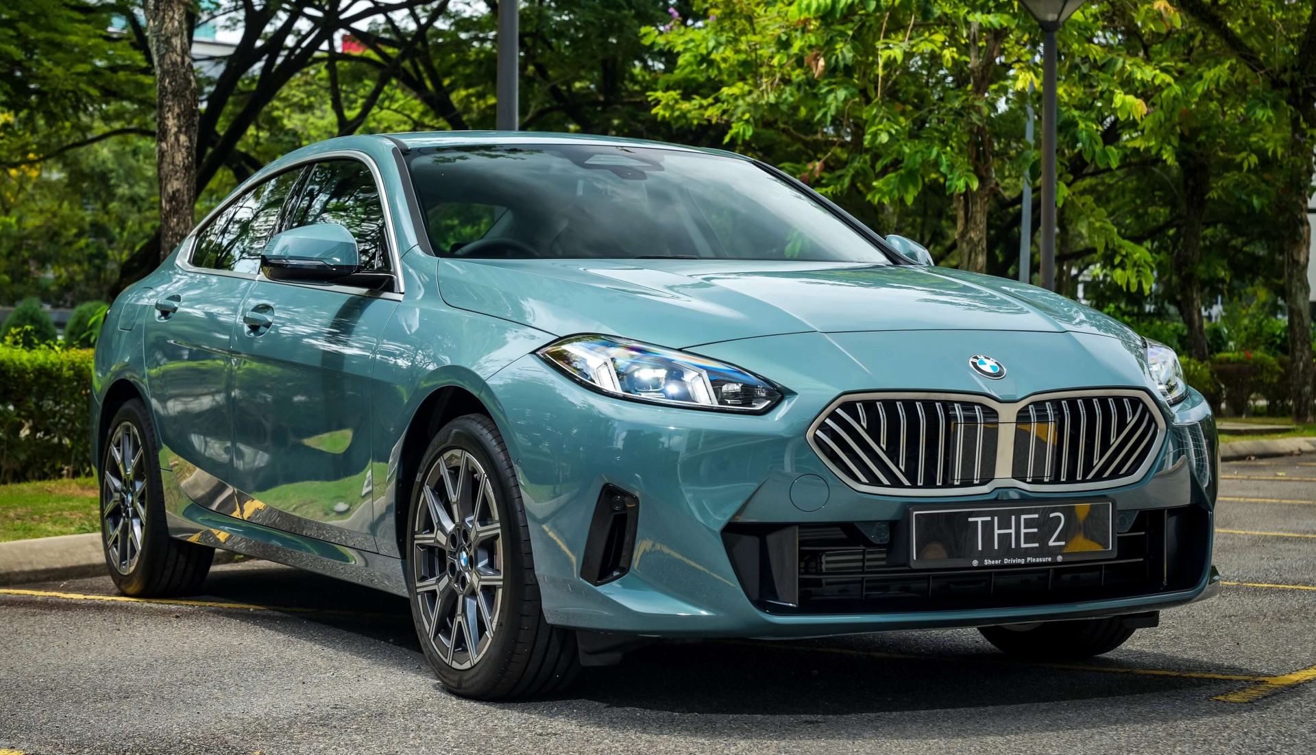 BMW 2 Series Gran Coupe thế hệ mới ra mắt, gây tranh cãi vì 'hao hao xe Trung Quốc' BMW 2 Series Gran Coupe thế hệ mới ra mắt, gây tranh cãi vì 'hao hao xe Trung Quốc'