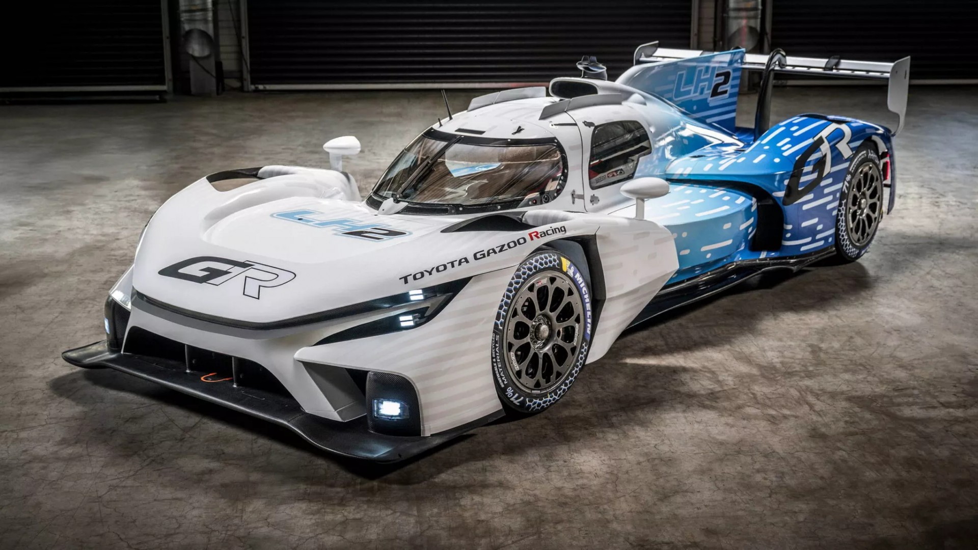 Toyota giới thiệu mẫu xe đua chạy bằng hydro lỏng GR LH2 Racing Concept mẫu xe đua chạy bằng hydro lỏng GR LH2 Racing Concept