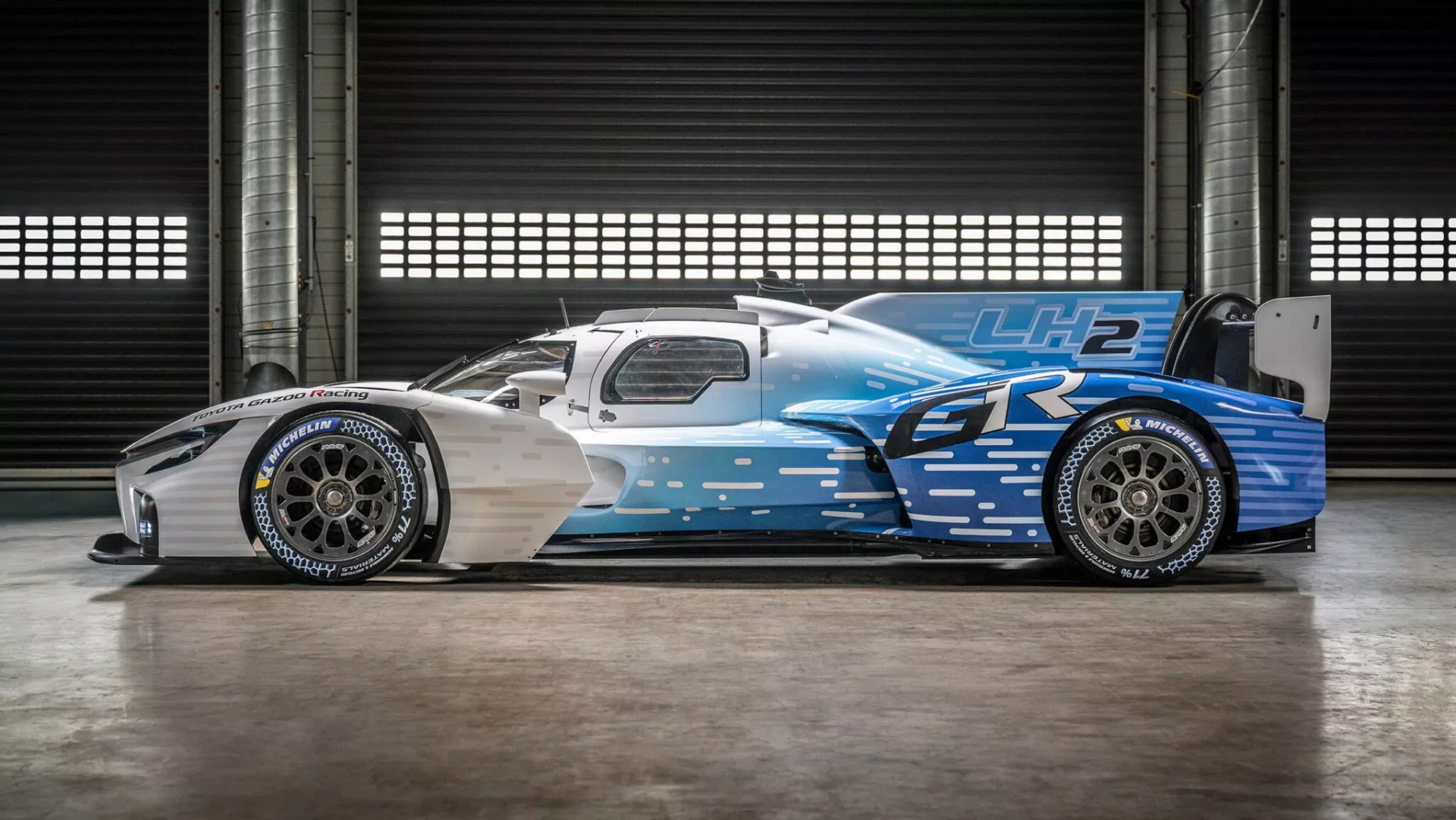 Toyota giới thiệu mẫu xe đua chạy bằng hydro lỏng GR LH2 Racing Concept mẫu xe đua chạy bằng hydro lỏng GR LH2 Racing Concept