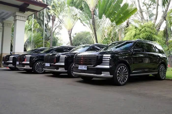 Hyundai Palisade hybrid lần đầu cập bến Đông Nam Á, chờ ngày về Việt Nam Hyundai Palisade Hybrid ra mắt thị trường Đông Nam Á