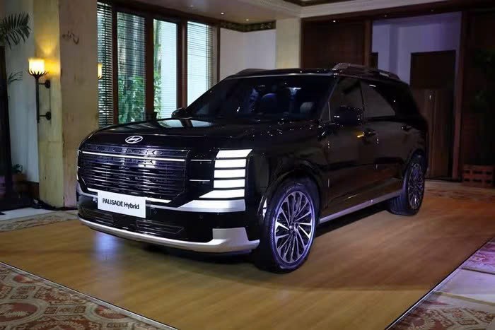 Hyundai Palisade Hybrid ra mắt thị trường Đông Nam Á