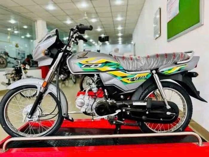 xe máy Honda 70 cc dòng xe côn tay giá rẻ