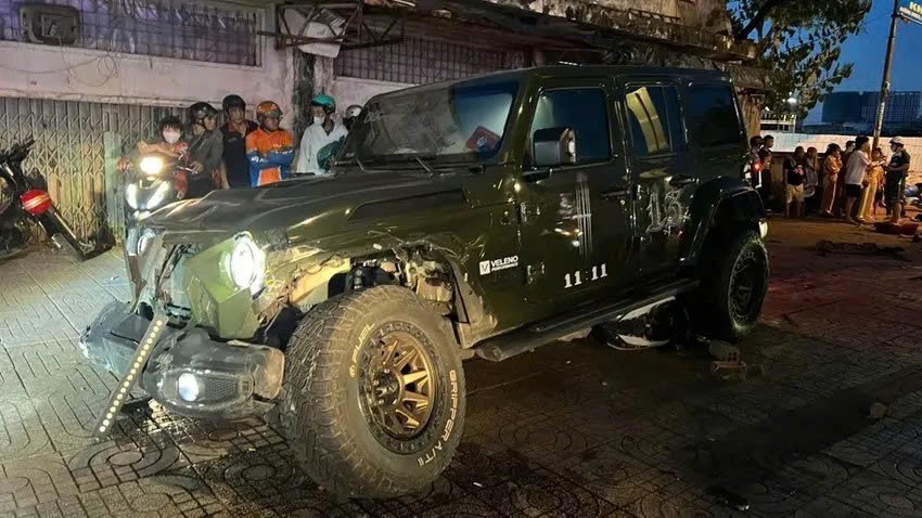Vụ Jeep Wrangler tông 2 mẹ con tử vong: Uỷ quyền sử dụng cho tài xế gây tai nạn, trách nhiệm chủ xe đến đâu? Vụ Jeep Wrangler tông 2 mẹ con tử vong