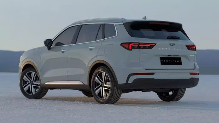 Ford Territory 2025 lột xác Ford Territory 2025 lột xác