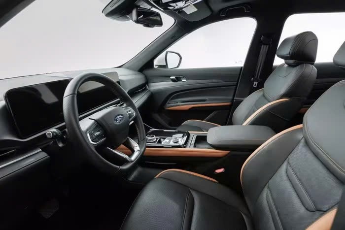 Ford Territory 2025 lột xác Ford Territory 2025 lột xác
