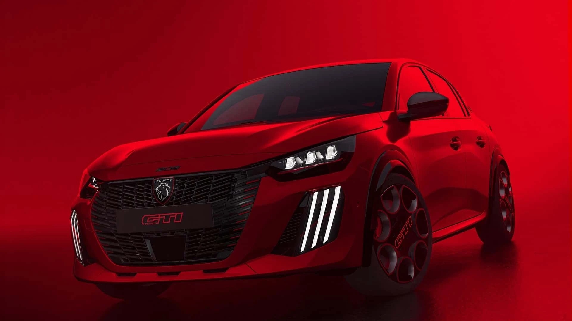 eugeot E-208 GTi ra mắt mẫu hatchback chạy điện hiệu suất cao
