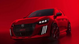 Peugeot E-208 GTi chính thức lộ diện, Hot hatch điện 280 mã lực