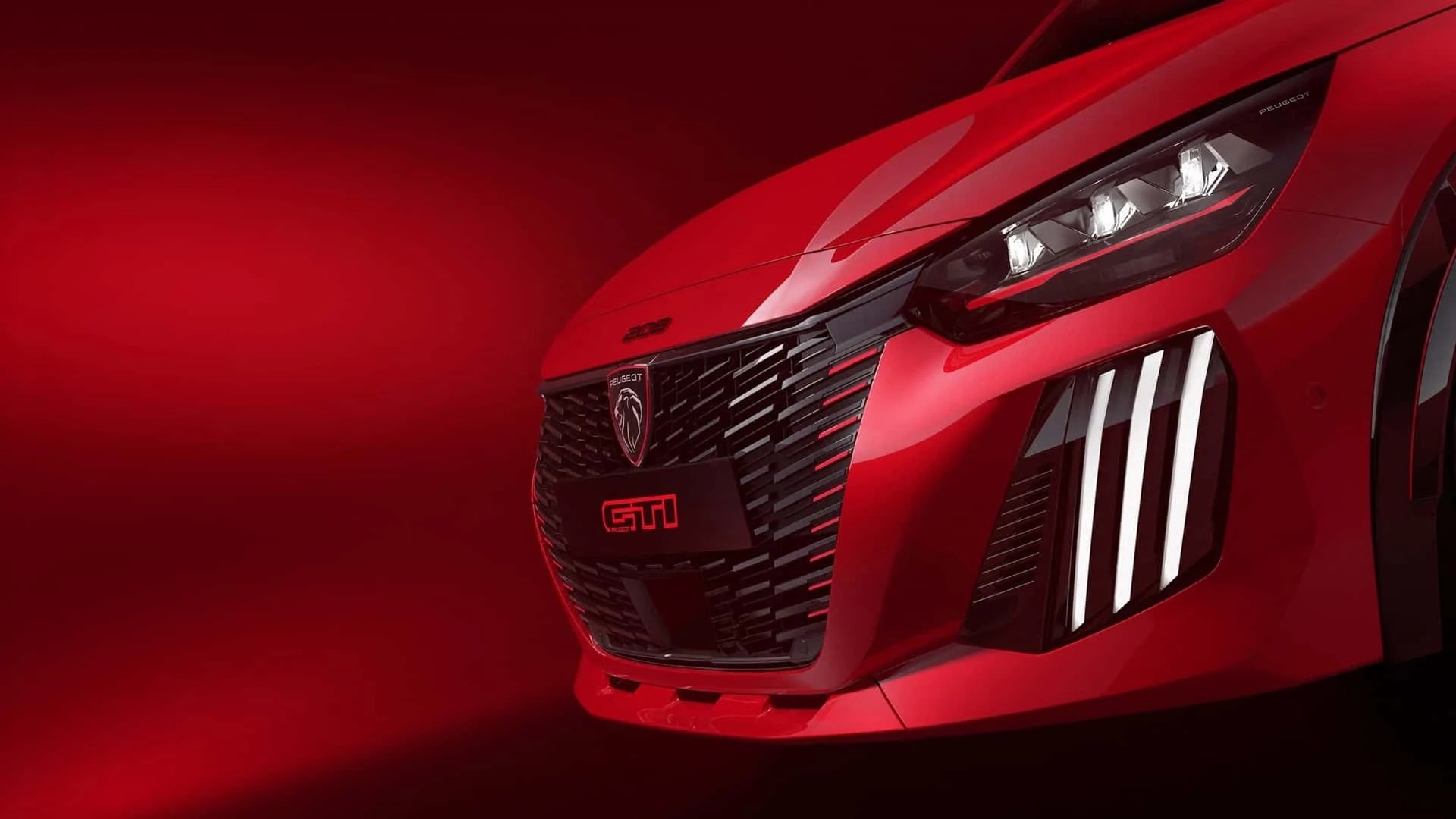 Peugeot E-208 GTi chính thức lộ diện, Hot hatch điện 280 mã lực Peugeot E-208 GTi chính thức lộ diện, Hot hatch điện 280 mã lực