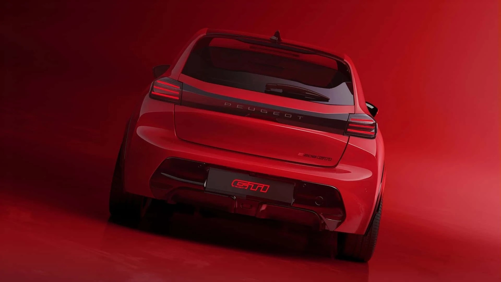 Peugeot E-208 GTi chính thức lộ diện, Hot hatch điện 280 mã lực Peugeot E-208 GTi chính thức lộ diện, Hot hatch điện 280 mã lực