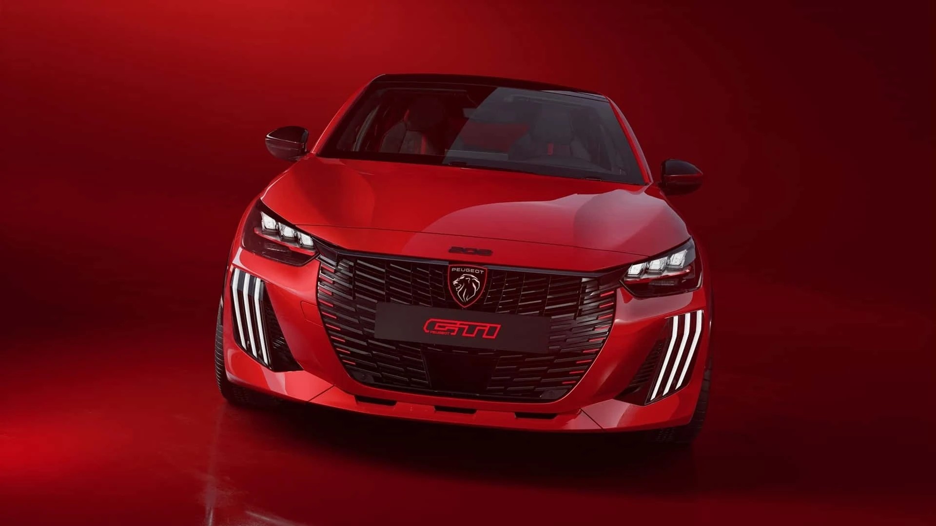Peugeot E-208 GTi chính thức lộ diện, Hot hatch điện 280 mã lực Peugeot E-208 GTi chính thức lộ diện, Hot hatch điện 280 mã lực