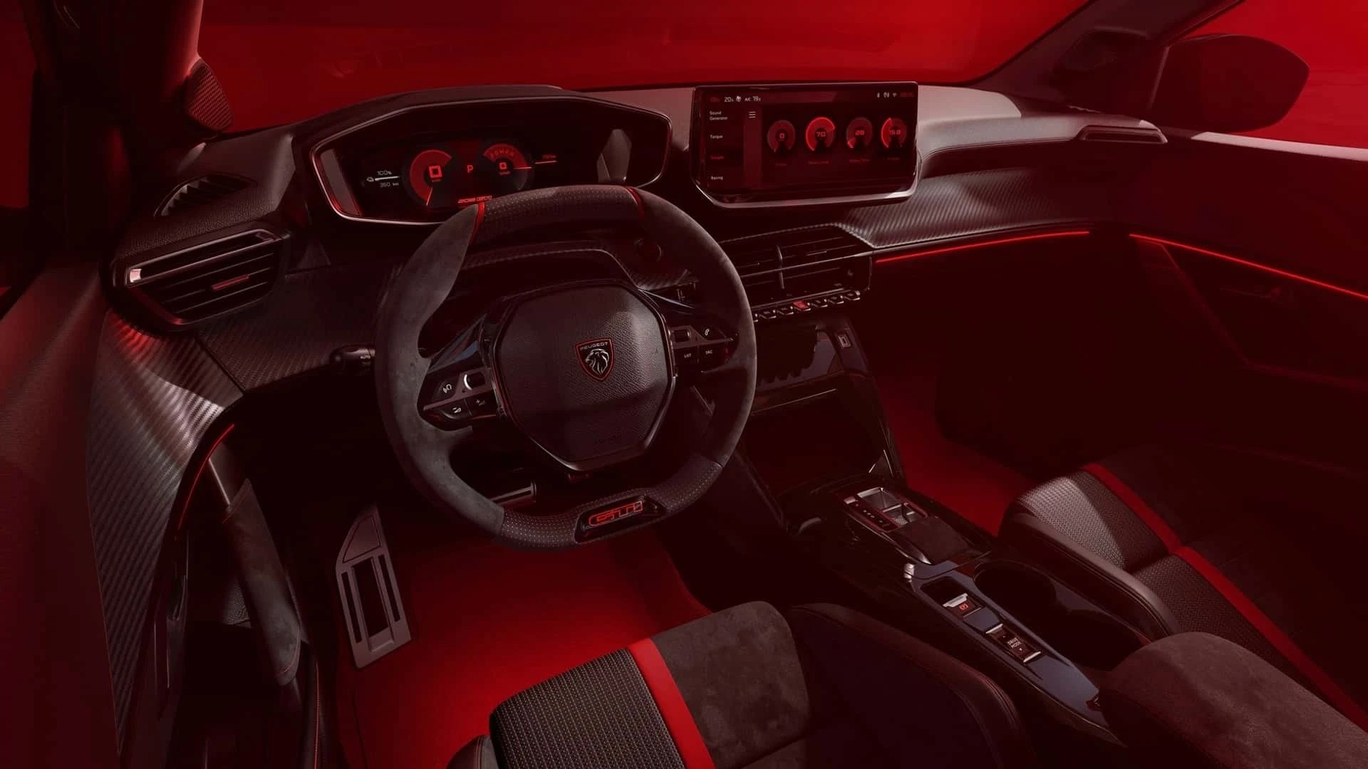 Peugeot E-208 GTi chính thức lộ diện, Hot hatch điện 280 mã lực Peugeot E-208 GTi chính thức lộ diện, Hot hatch điện 280 mã lực