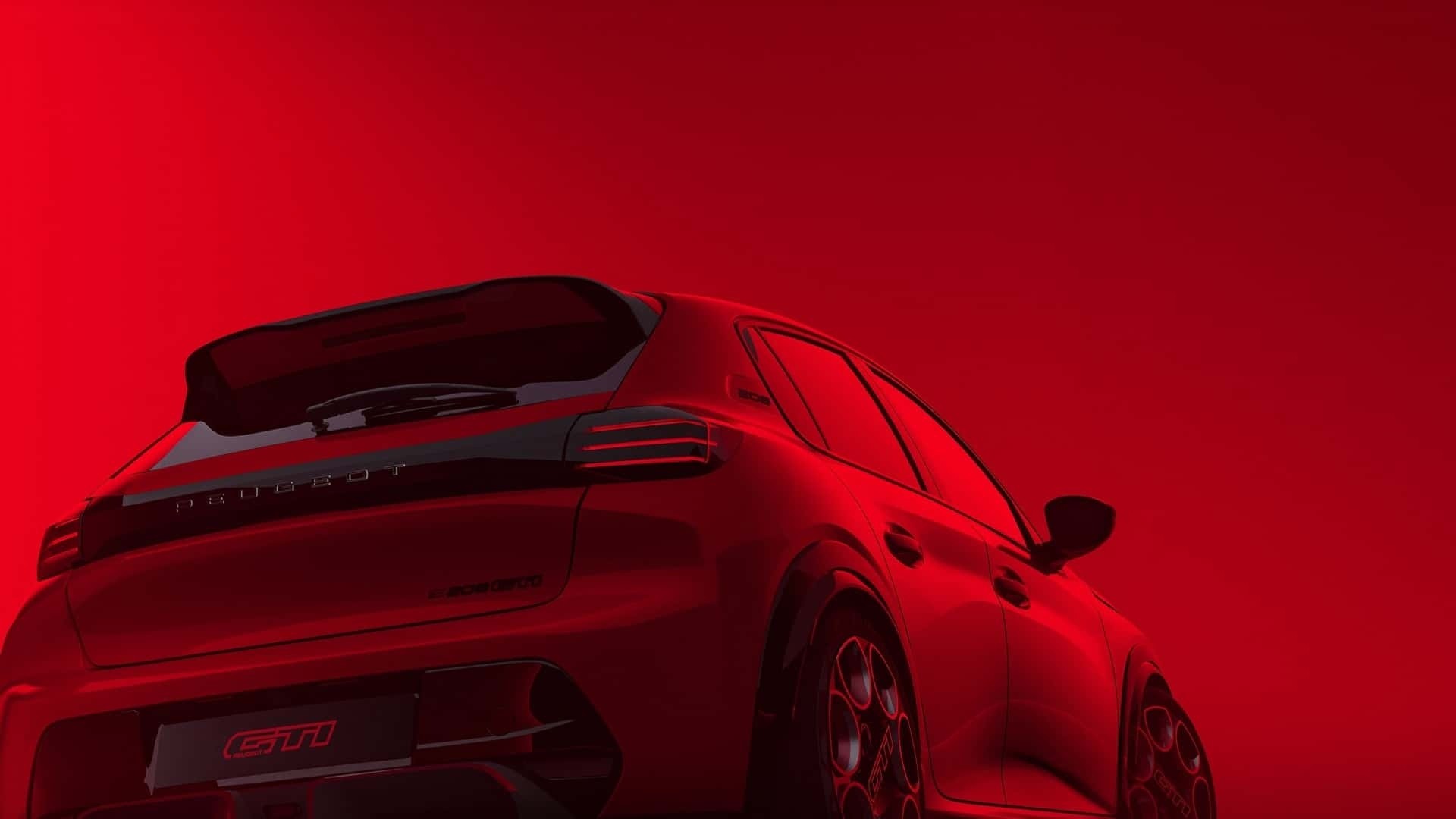 Peugeot E-208 GTi chính thức lộ diện, Hot hatch điện 280 mã lực Peugeot E-208 GTi chính thức lộ diện, Hot hatch điện 280 mã lực