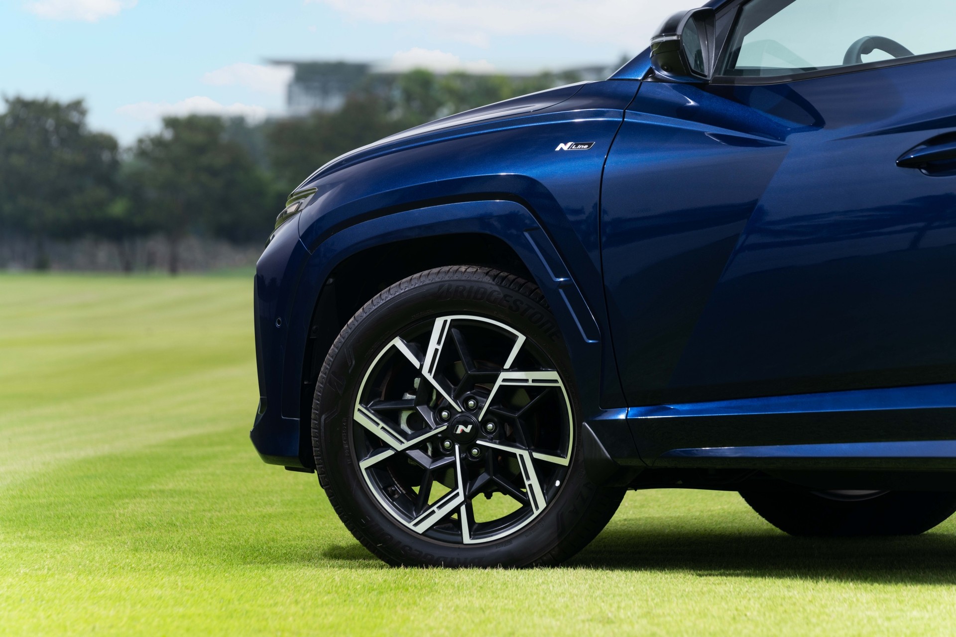 Hyundai Tucson N Line ra mắt, thể thao hơn, giá 989 triệu đồng Hyundai Tucson N Line ra mắt, thể thao hơn, giá 989 triệu đồng