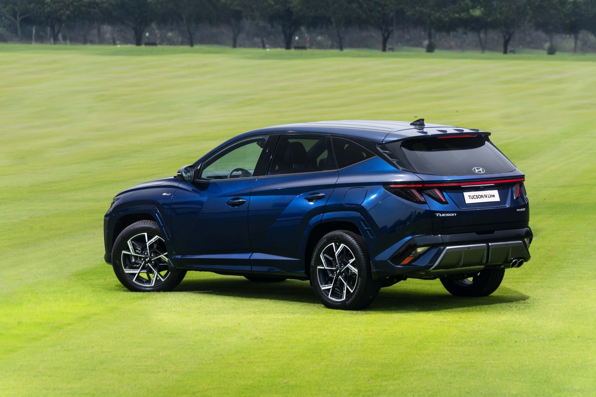 Hyundai Tucson N Line ra mắt, thể thao hơn, giá 989 triệu đồng Hyundai Tucson N Line ra mắt, thể thao hơn, giá 989 triệu đồng