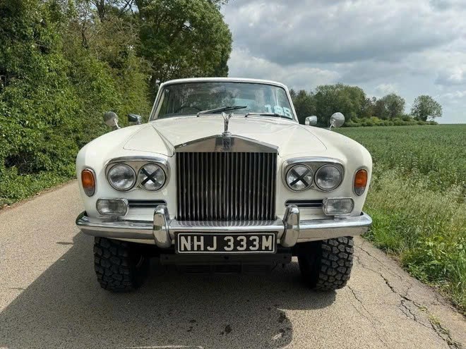 Rolls-Royce offroad, tin được không? Rolls-Royce offroad, tin được không?