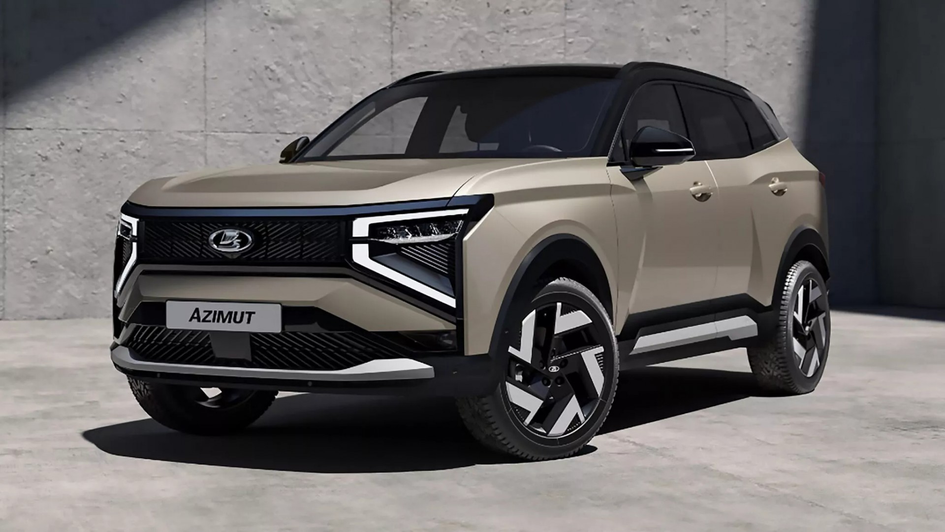 Lada Azimut - Mẫu crossover mới đầu tiên sau gần 30 năm của hãng xe Nga ô tô Nga AvtoVAZ ra mắt mẫu xe mới Lada Azimut