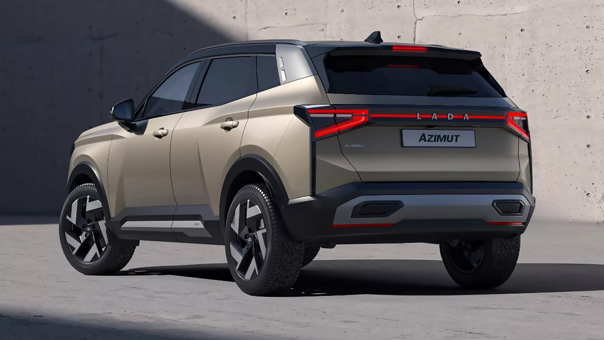 Lada Azimut - Mẫu crossover mới đầu tiên sau gần 30 năm của hãng xe Nga ô tô Nga AvtoVAZ ra mắt mẫu xe mới Lada Azimut