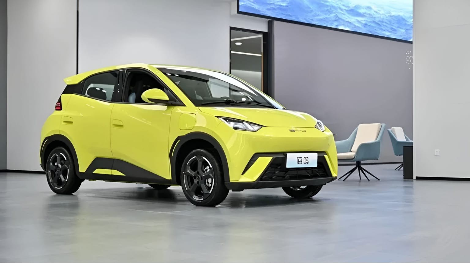 Xe điện giá rẻ BYD Seagull cán mốc 1 triệu xe bán ra trong vòng hai năm, giá bán chỉ còn từ 230 triệu Xe điện giá rẻ BYD Seagull cán mốc 1 triệu xe bán ra