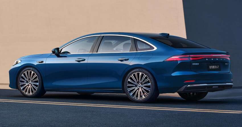 Xe điện Geely Galaxy A7 PHEV có thể chạy 2.100 km