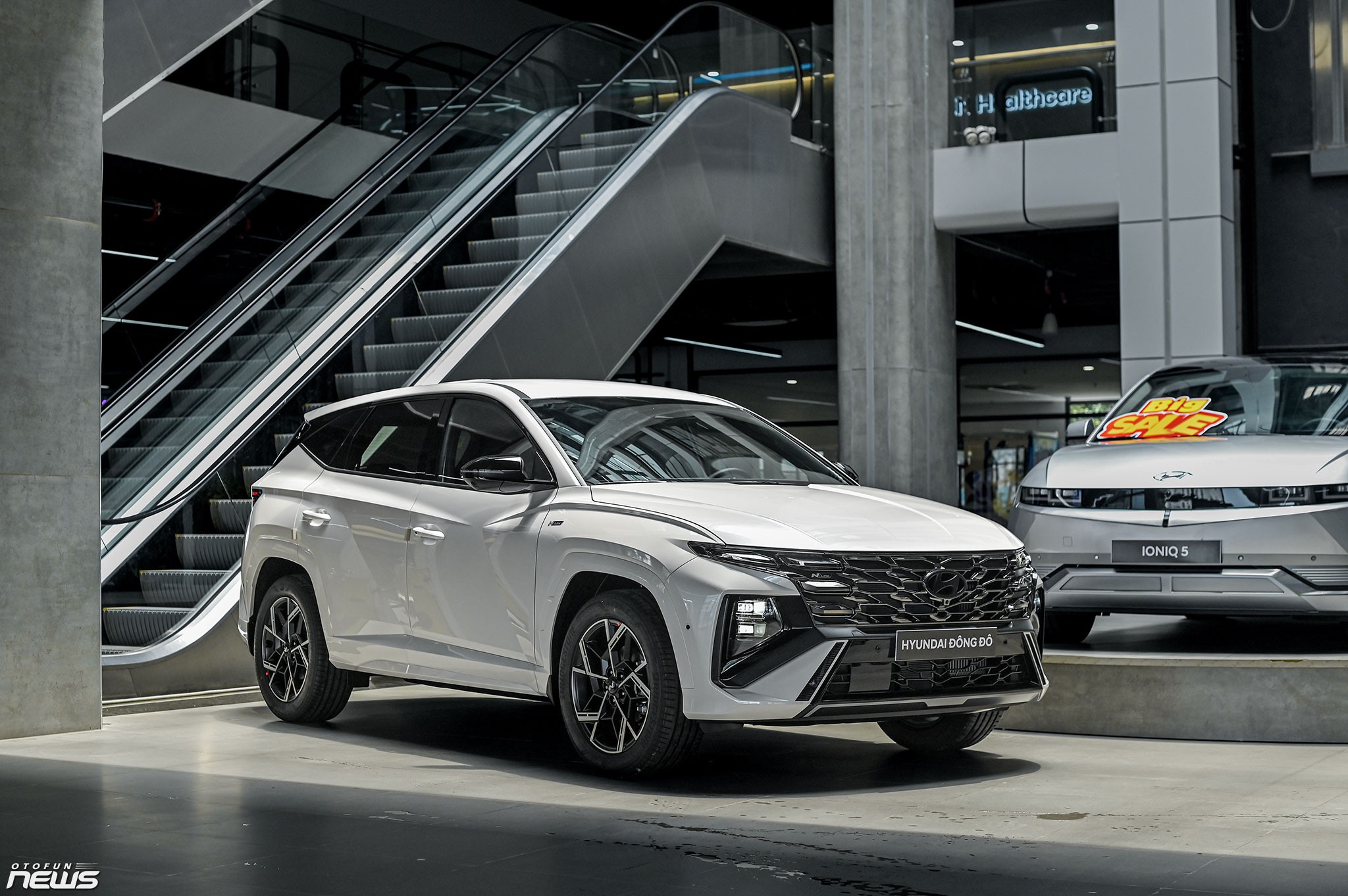 Tucson và Creta đóng góp lớn vào lượng tiêu thụ xe Hyundai tháng 3/2026 Tucson và Creta đóng góp lớn vào lượng tiêu thụ xe Hyundai tháng 3/2026