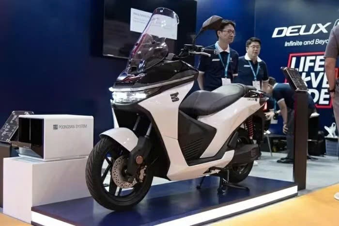 Xe máy điện E3 Mobility Deux7 sắp mở bán tại Việt Nam