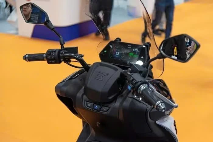 Xe máy điện E3 Mobility Deux7 sắp mở bán tại Việt Nam