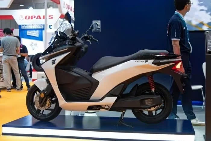 Xe máy điện E3 Mobility Deux7 sắp mở bán tại Việt Nam