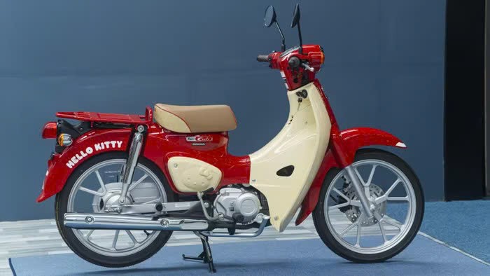 Honda Super Cub bản giới hạn về Việt Nam