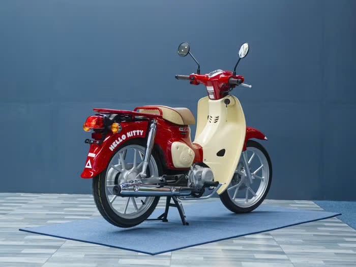 Honda Super Cub bản giới hạn về Việt Nam