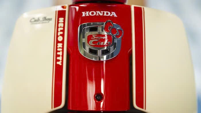 Honda Super Cub bản giới hạn về Việt Nam