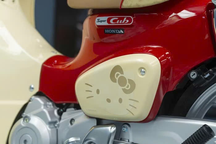 Honda Super Cub bản giới hạn về Việt Nam
