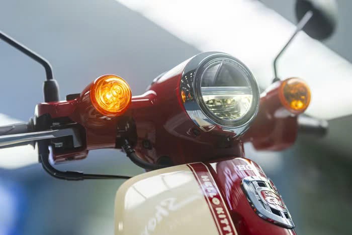 Honda Super Cub bản giới hạn về Việt Nam