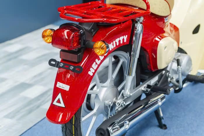 Honda Super Cub bản giới hạn về Việt Nam
