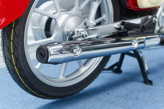 Honda Super Cub bản giới hạn về Việt Nam