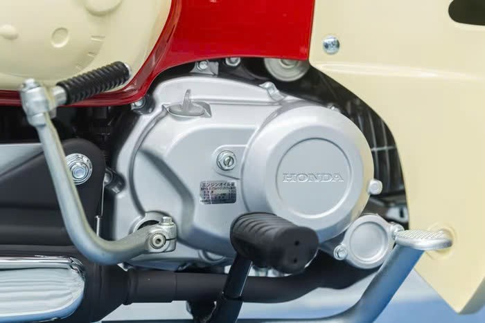 Honda Super Cub bản giới hạn về Việt Nam