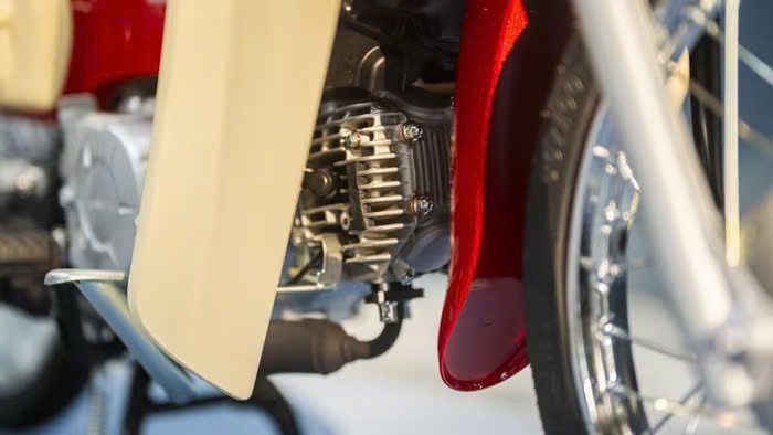 Honda Super Cub bản giới hạn về Việt Nam