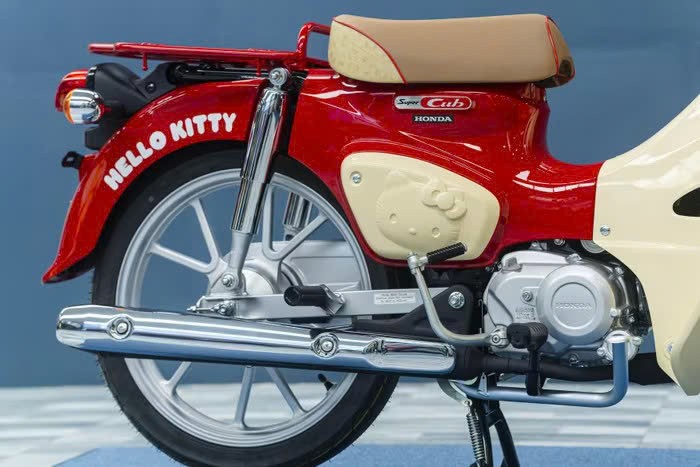 Honda Super Cub bản giới hạn về Việt Nam