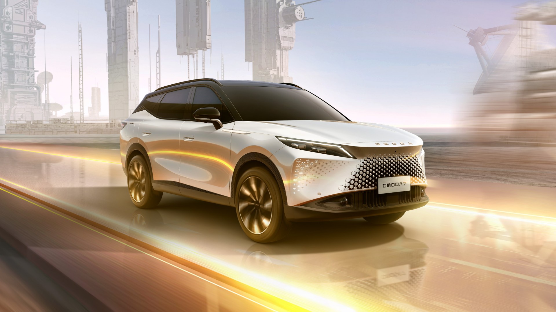 Omoda C7 khi nào ra mắt Việt Nam