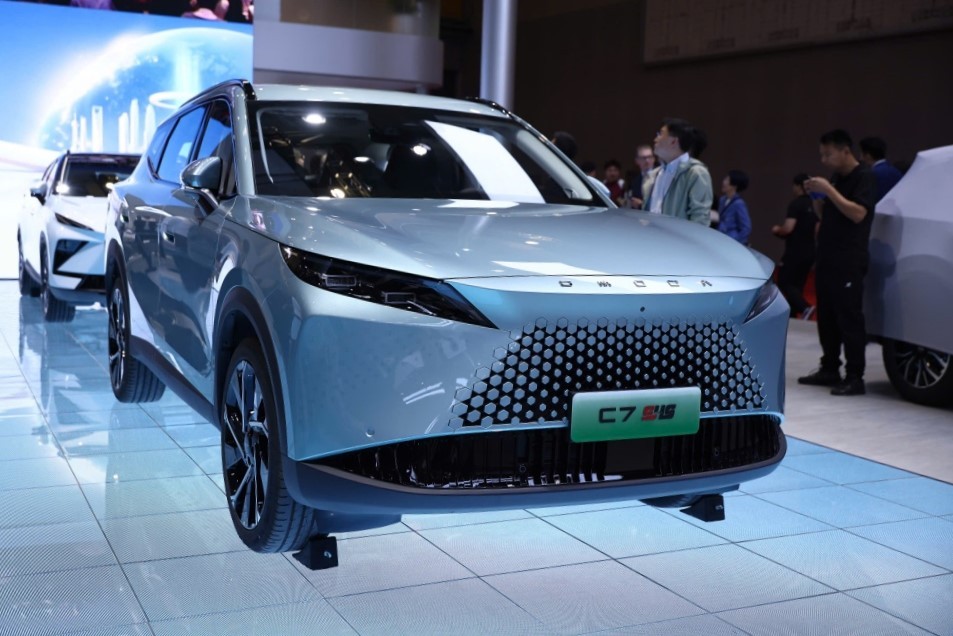 Omoda C7 khi nào ra mắt Việt Nam