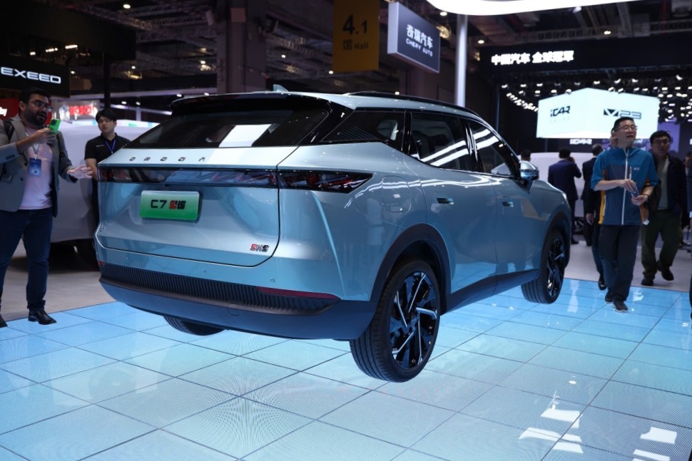 Omoda C7 khi nào ra mắt Việt Nam