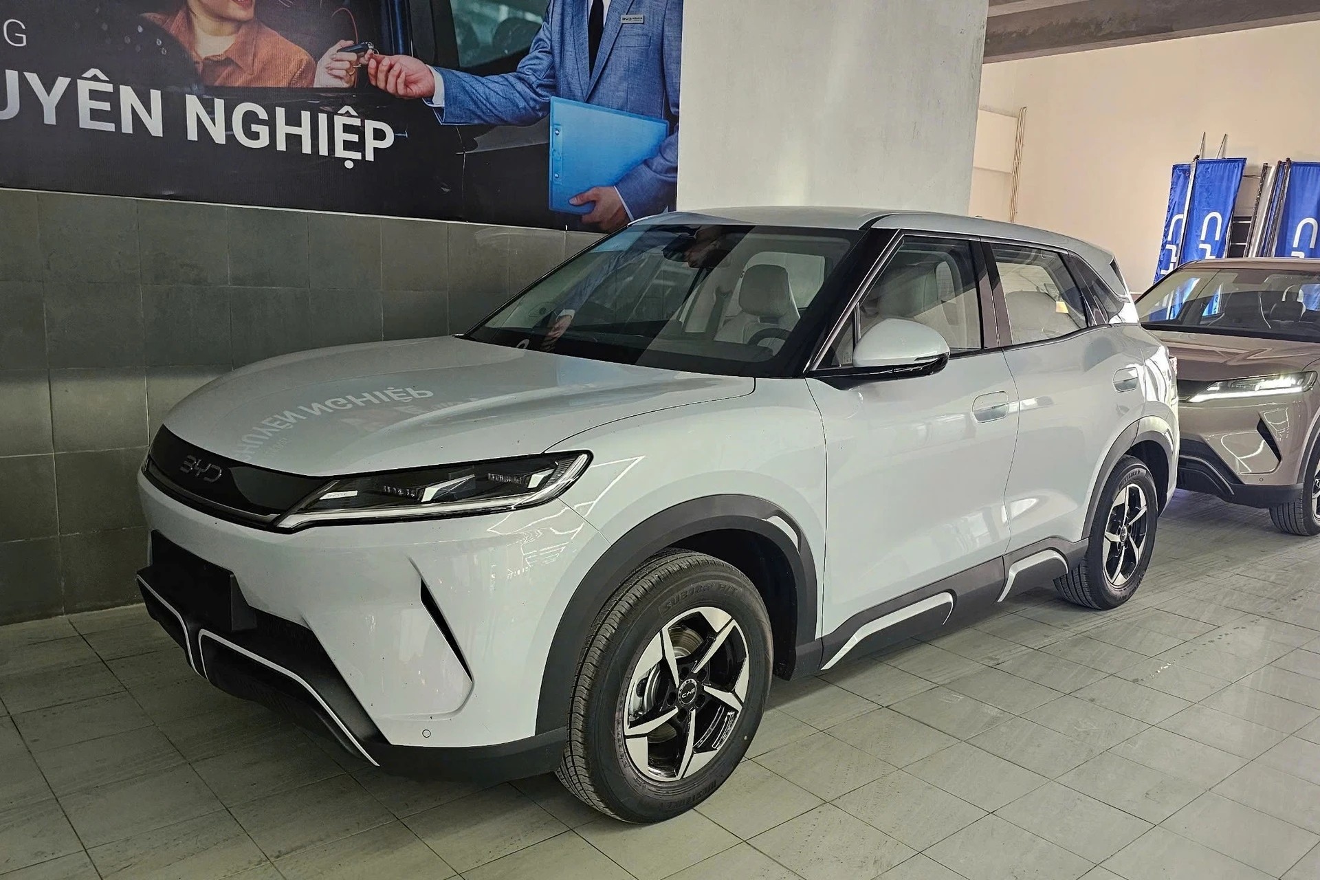 BYD Atto 2 sắp ra mắt Việt Nam, cạnh tranh với VinFast VF 6 BYD Atto 2 sắp ra mắt Việt Nam