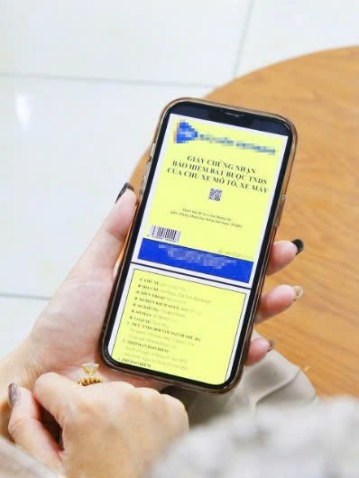 Giấy chứng nhận bảo hiểm bắt buộc TNDS điện tử: Cần nắm rõ để đảm bảo quyền lợi Giấy chứng nhận bảo hiểm bắt buộc TNDS điện tử