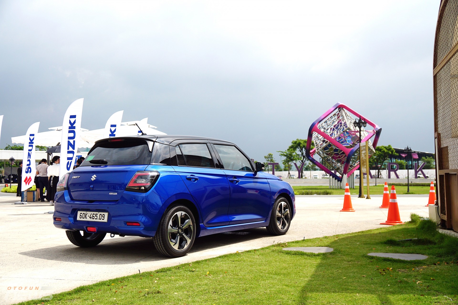 Suzuki New Swift 2025 tái xuất thị trường Việt: Giải pháp đô thị toàn diện cho người dùng hiện đại Suzuki New Swift 2025 tái xuất thị trường Việt: Giải pháp đô thị toàn diện cho người dùng hiện đại
