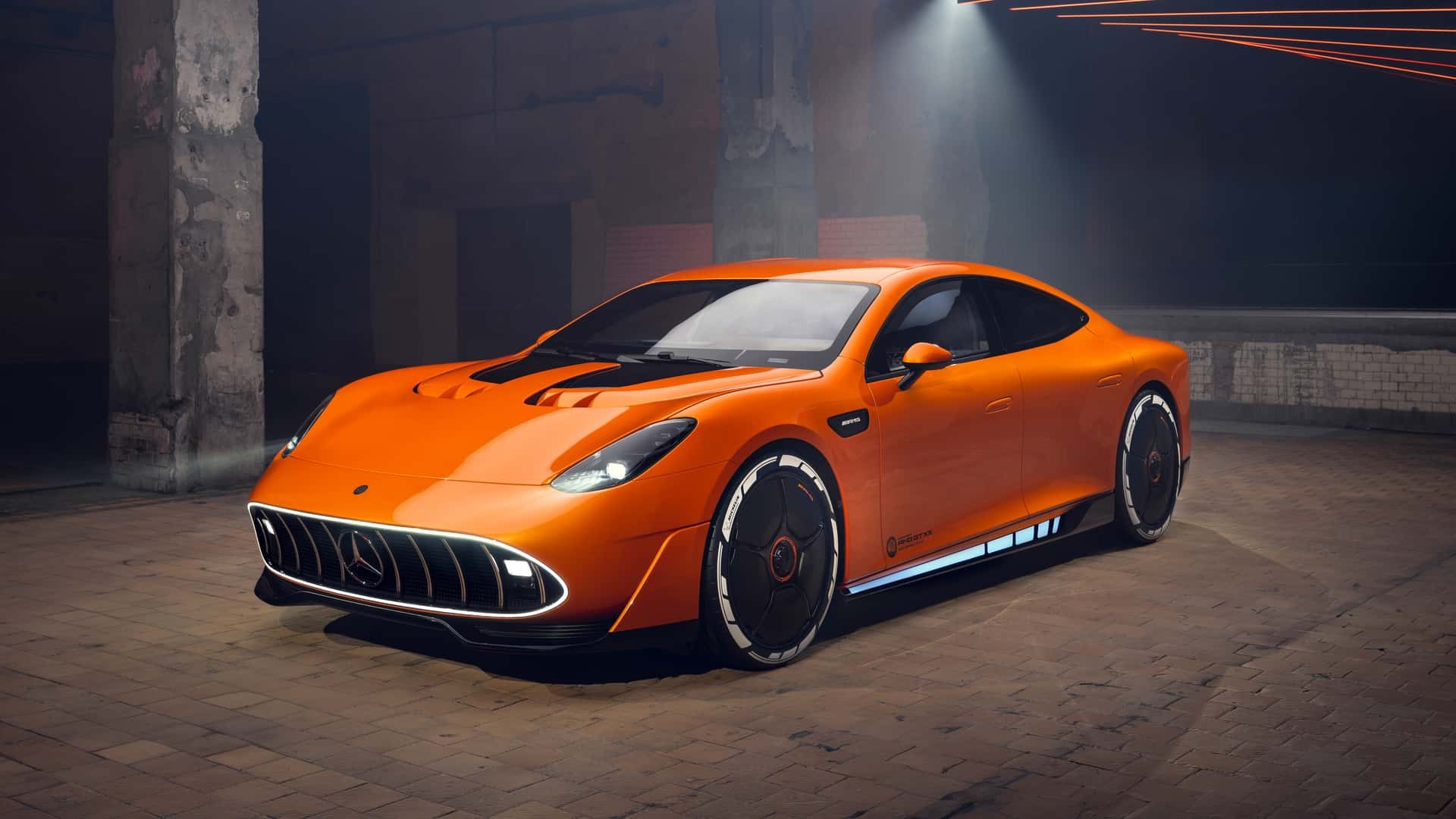 Ngắm nhìn Mercedes-AMG GT XX - Mẫu concept xe điện công suất 1.341 mã lực, tốc độ tối đa 359 km/h Mercedes-AMG GT XX siêu sedan chạy điện