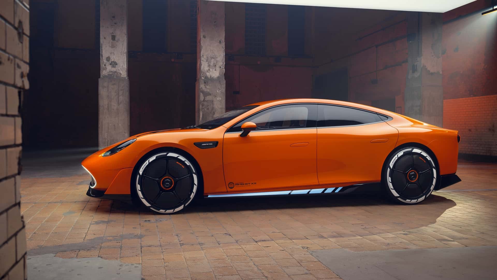 Ngắm nhìn Mercedes-AMG GT XX - Mẫu concept xe điện công suất 1.341 mã lực, tốc độ tối đa 359 km/h Mercedes-AMG GT XX siêu sedan chạy điện