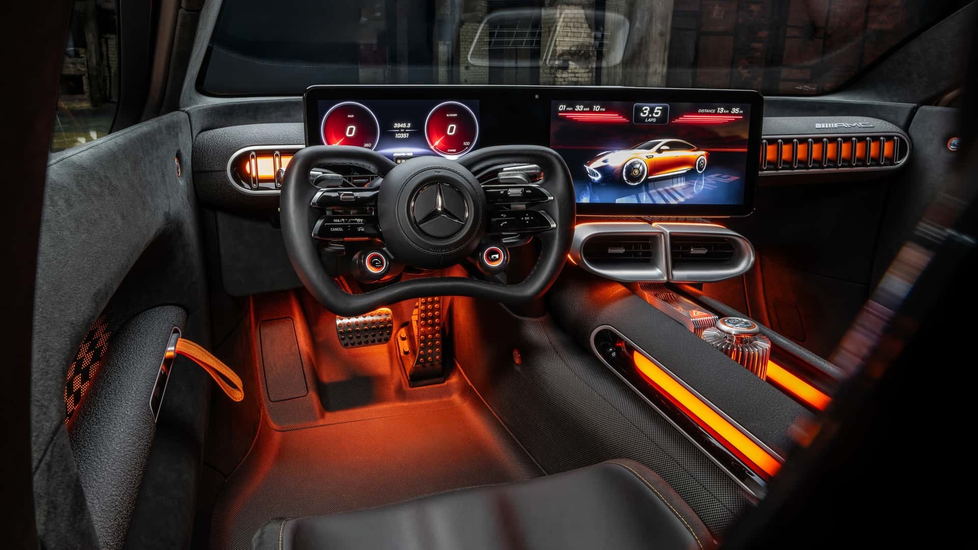 Ngắm nhìn Mercedes-AMG GT XX - Mẫu concept xe điện công suất 1.341 mã lực, tốc độ tối đa 359 km/h Mercedes-AMG GT XX siêu sedan chạy điện