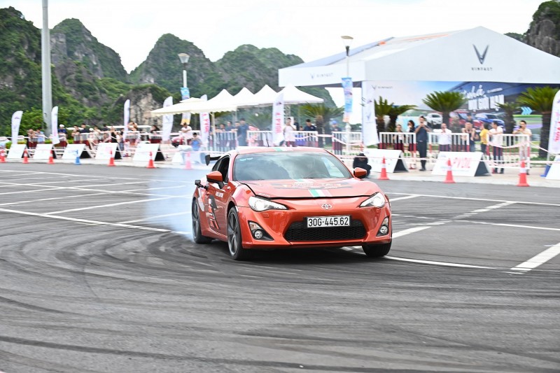Drift Show đỉnh cao của team Teacher hứa hẹn “đốt nóng” Hạ Long giữa tháng 7 Nghẹt thở với Drift Show mãn nhãn tại Hạ Long