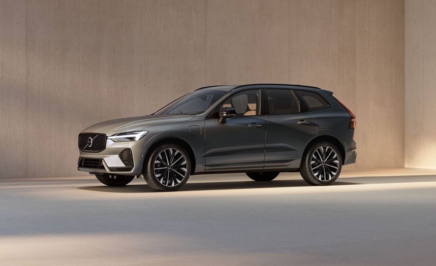 Volvo XC60 trở thành mẫu xe bán chạy nhất mọi thời đại của thương hiệu Thụy Điển Volvo XC60 xe bán chạy nhất Thụy Điển