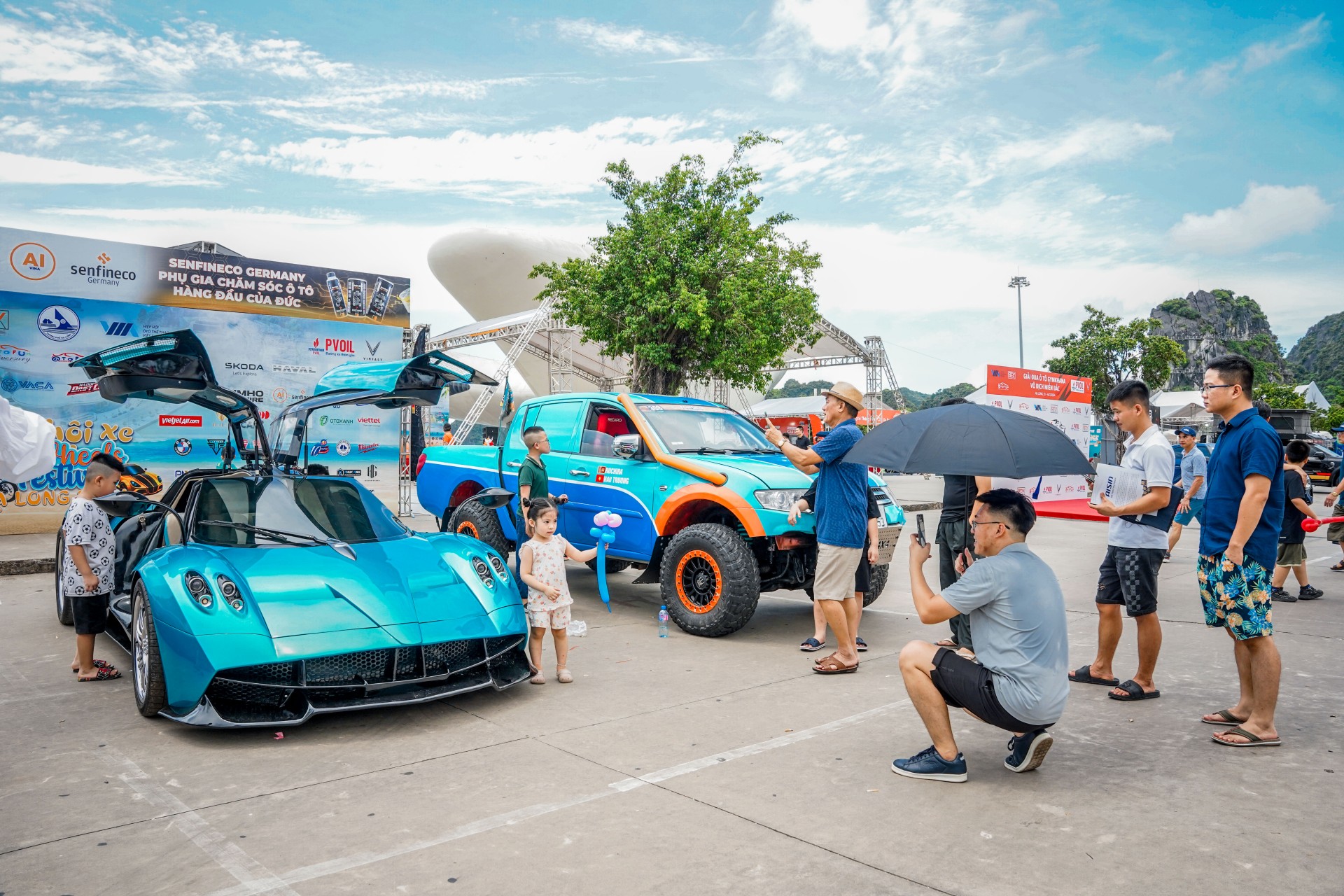Lái thử 27 mẫu xe đến từ 7 thương hiệu lớn tại Lễ hội Xe Fun Wheels Festival Hạ Long 2025 Lái thử 27 mẫu xe đến từ 7 thương hiệu lớn tại Lễ hội Xe Fun Wheels Festival Hạ Long 2025