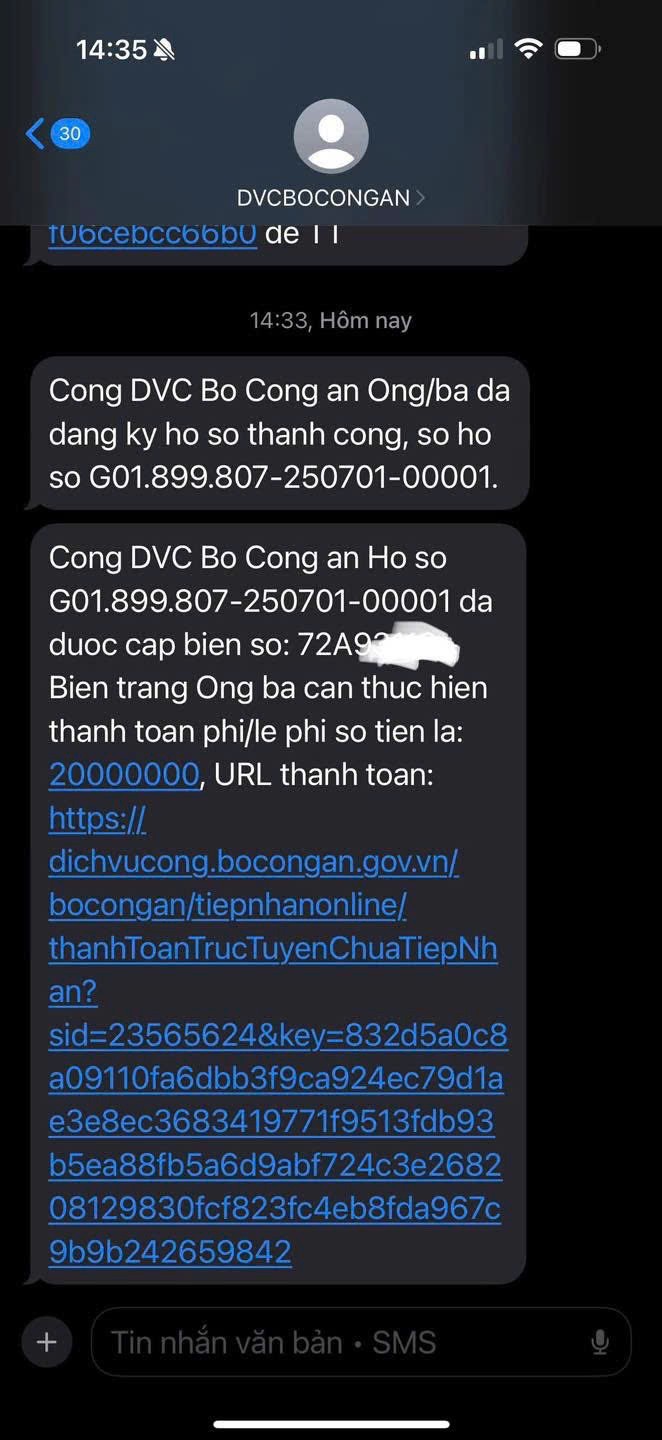 Phí cấp biển số lần đầu với ô tô tại Vũng Tàu, Bình Dương là bao nhiêu? Tăng lên 20 triệu hay giữ nguyên? Cấp biển số lần đầu với ô tô tại Bà Rịa - Vũng Tàu và Bình Dương sau sáp nhập